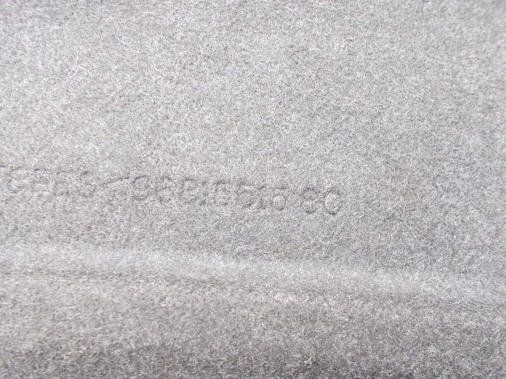 фото №5, Полиця багажника задня задня peugeot 308 світла