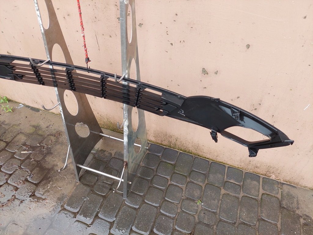 фото №7, Kia venga 2009- решітка середня бампера перед 86561-1p000