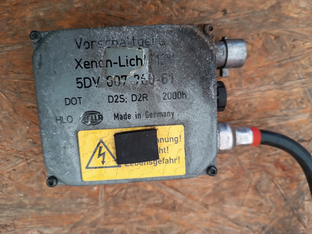 фото №6, Модуль преобразователь ксенон hella renault espace iv 5dv007760-61
