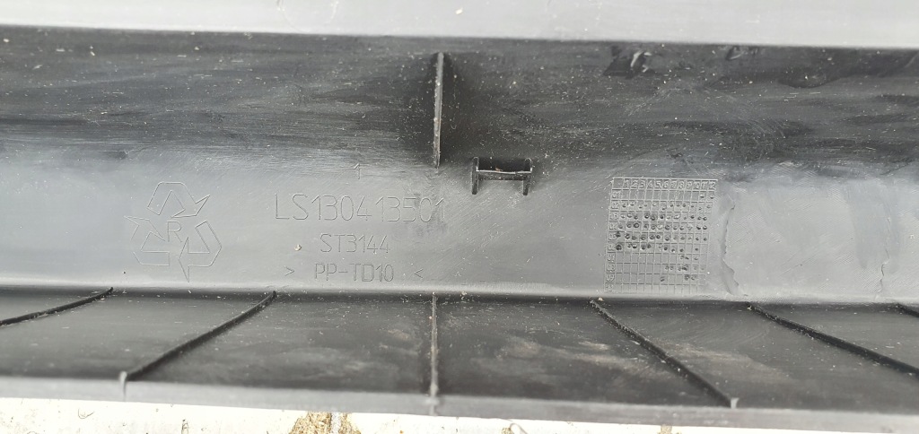 Купить Бампер накладка задняя fiat ducato ii lift 02- org