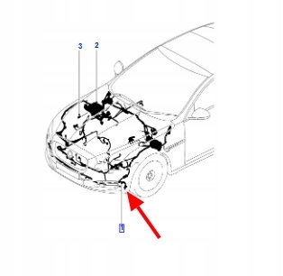 фото №8, Оригинальная жгут бампера перед с датчиками jaguar xj c2d40943