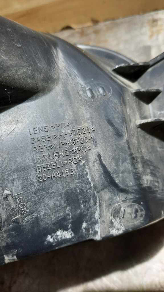 фото №5, Фара лівий hyundai getz 03r