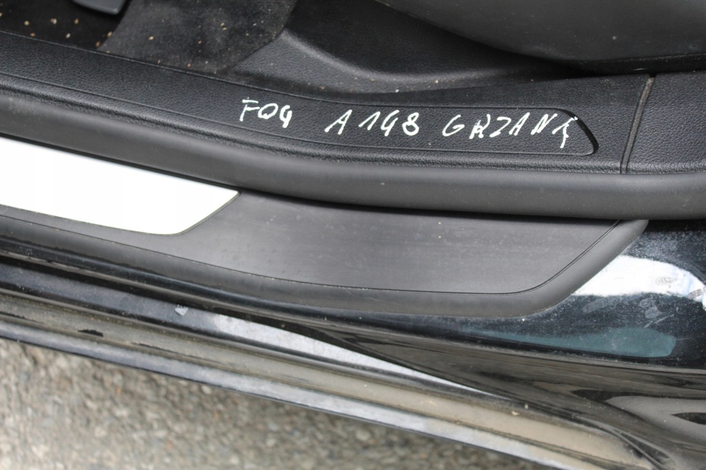 фото №8, Накладки накладки порогові active hybrid bmw f04