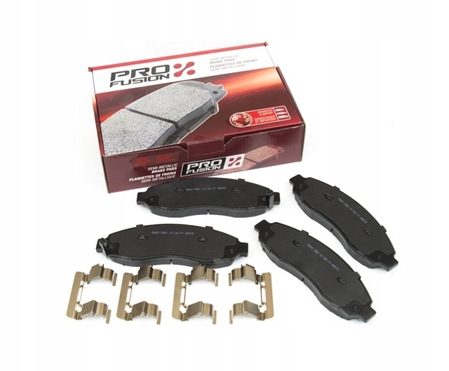 фото №1, Гальмівні колодки гальмівні перед dodge dakota 2003-2004