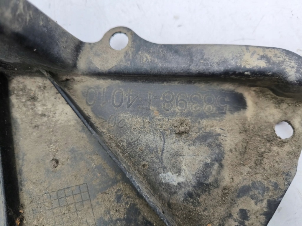 фото №6, Toyota c-hr i 2017 задняя сторона правая защита pod бампер передний / абсорбер