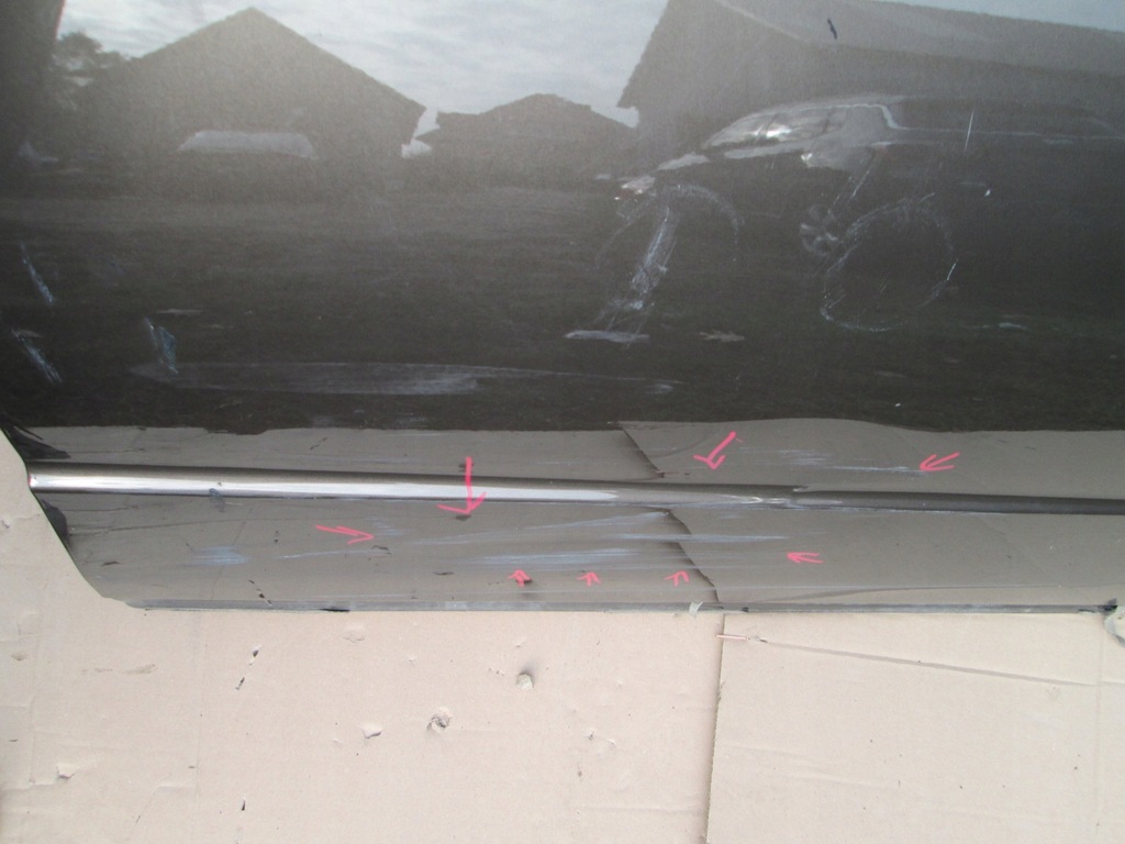 фото №9, Дверь subaru tribeca 2009 правое перед передние