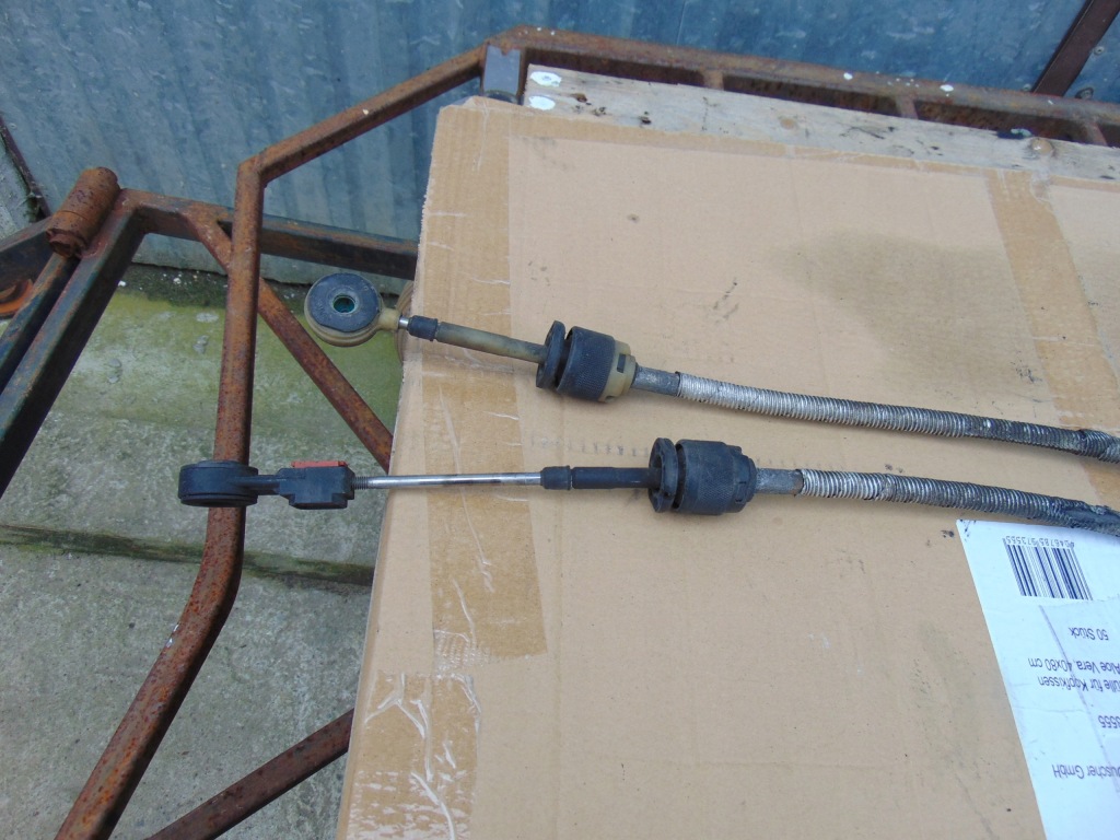 фото №14, Тросы трос переключения передач focus mk3 1.6 tdci 1.0 e