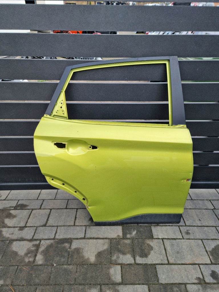 фото №1, Hyundai kona двері праве задні задня