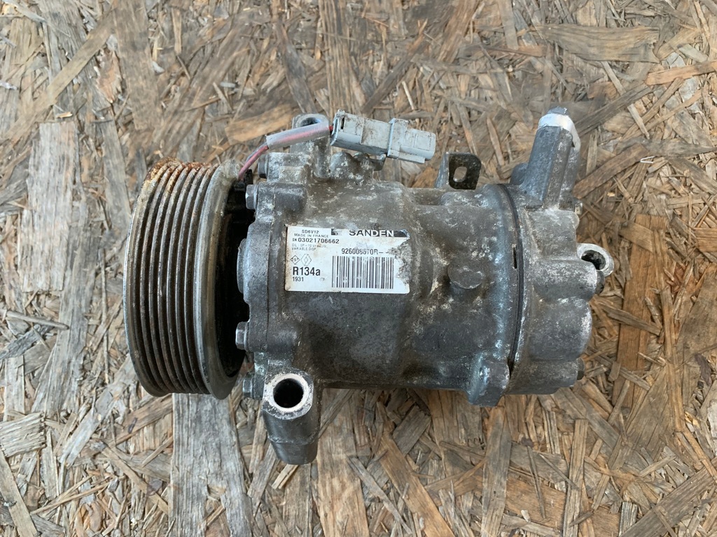 фото №1, Kangoo 1.2b 926008670r компресор кондиціонера