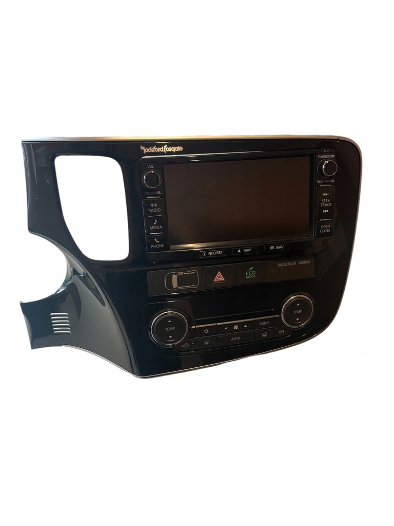 фото №1, Радіо навігація дисплей рамка rockford mitsubishi outlander iii 2018