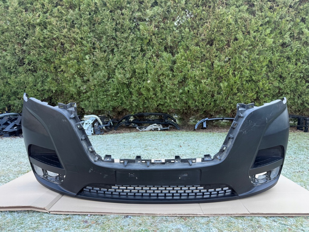 фото №1, Бампер передний renault master iv 2019 - 2025 .