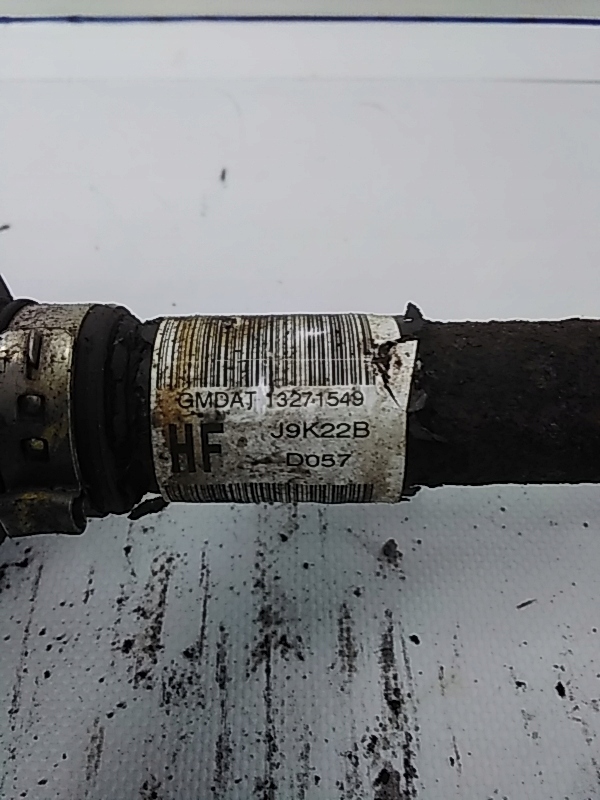 фото №4, B987 chevrolet cruze 1.6 приводной вал правая 13271549