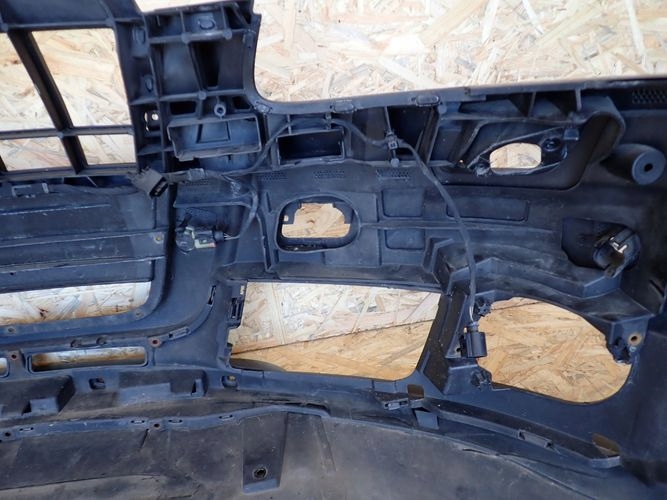 фото №11, Audi a6 c6 allroad 04- бампер передний перед