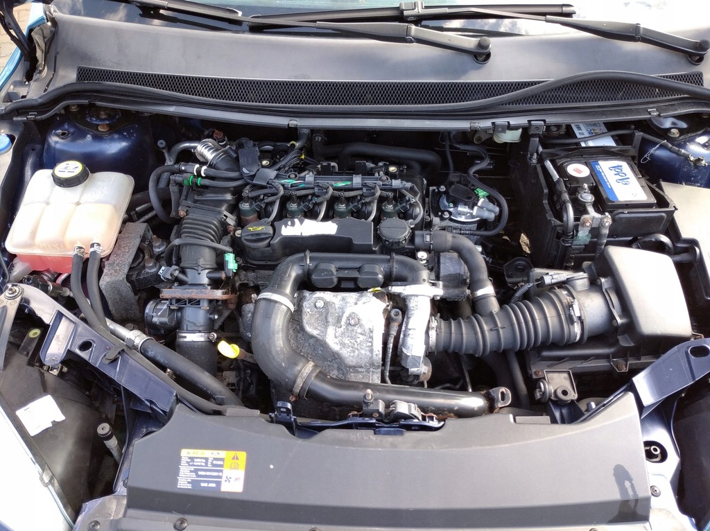 фото №9, Ford focus ii mk2 1.6 tdci c-max fiesta mk6 fusion volvo c30 двигун hhda