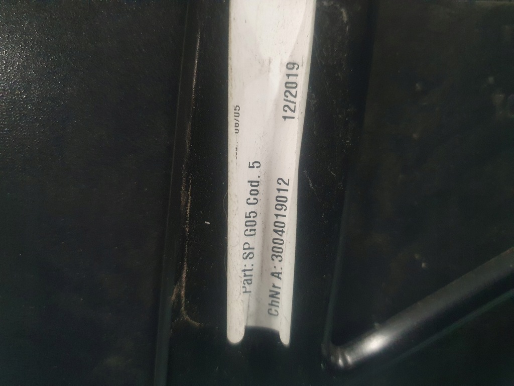 фото №7, Спойлер спойлер крышки bmw x5 g05 задняя