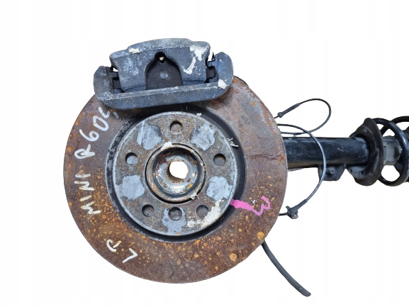 фото №2, Mini r60 амортизатор поворотний кулак супорт ліва перед