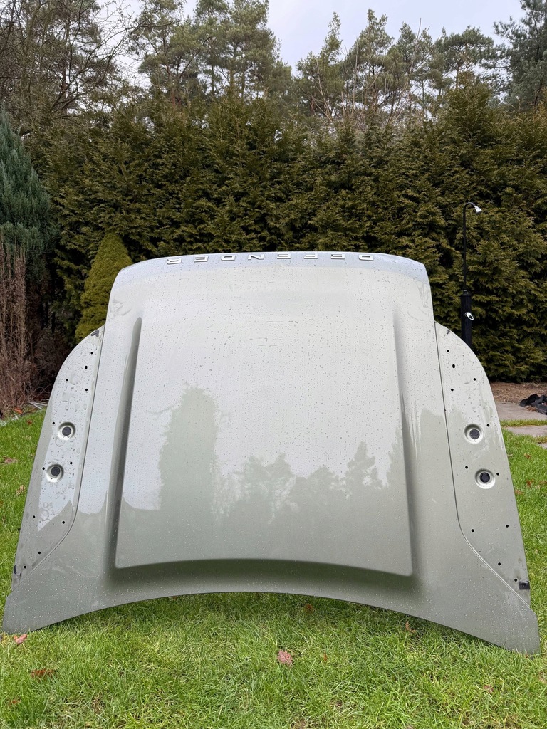 фото №1, Land rover defender 2022 крышка передняя / капот двигателя 7310