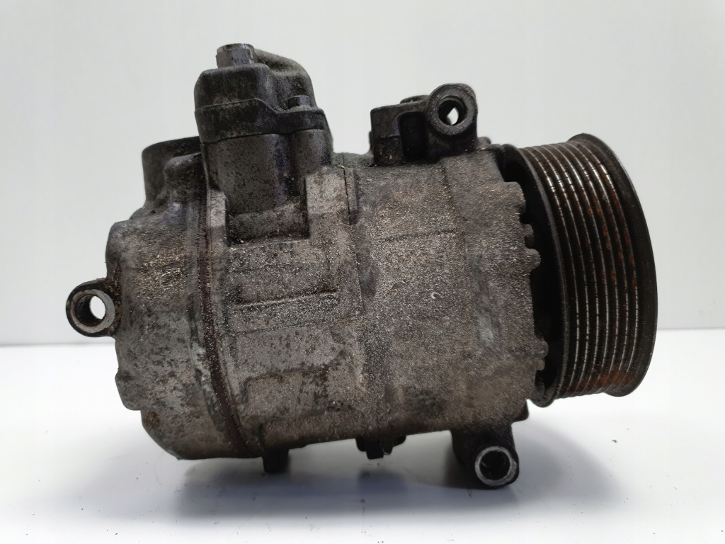 фото №4, Компресор кондиціонера land rover discovery iii 2.7 td v6 _ насос