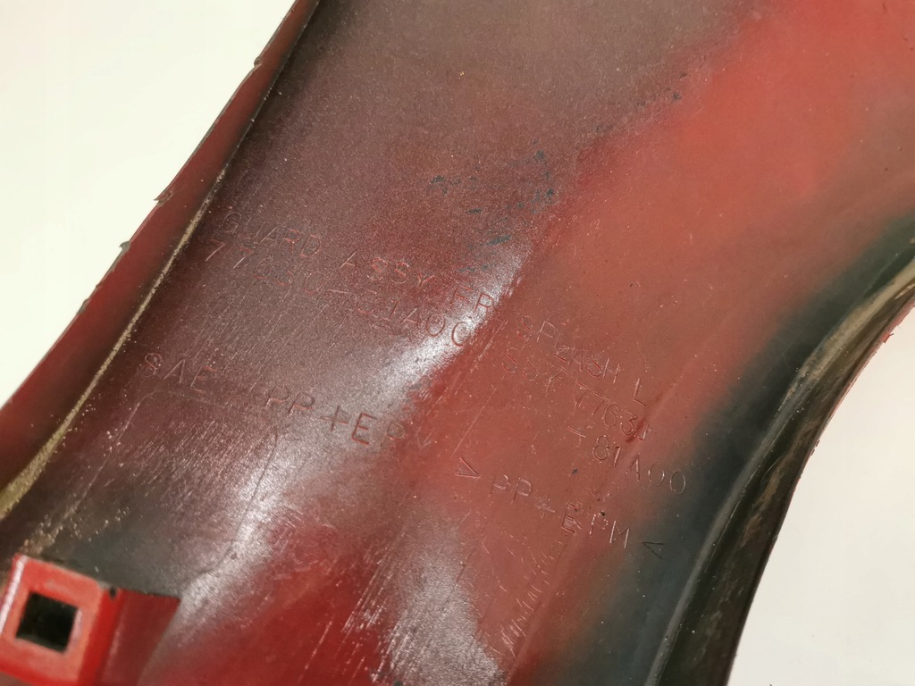 фото №5, Молдинг левый перед suzuki jimny 77630-81a00