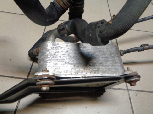 фото №10, Радиатор масла коробки vw phaeton 3,0tdi 3d0409061h