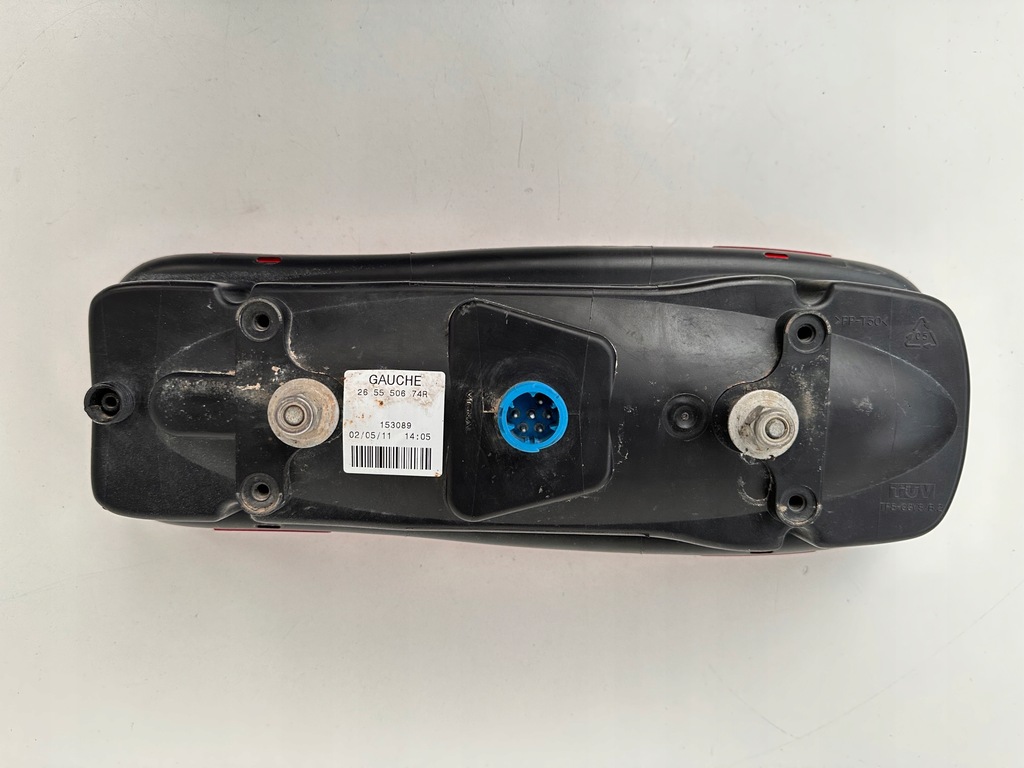 фото №7, Лампа задняя renault master iii левая