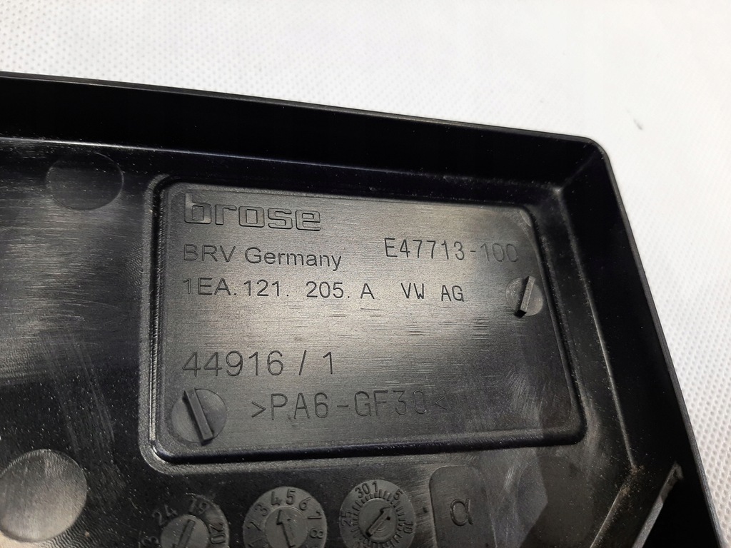 фото №9, Vw id вентилятор основание 1ea959455c iea121203c