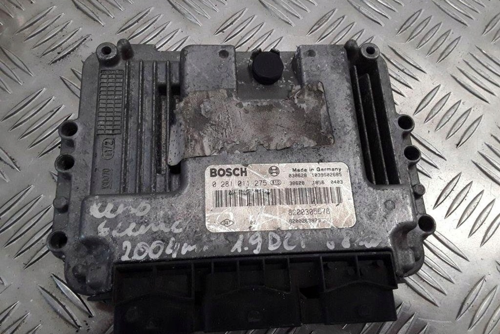 фото №1, Бортовий комп'ютер двигуна ecu renault grand scénic iv r9_ 0281011275 1.87l дизель