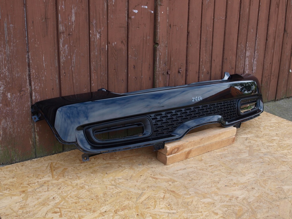 фото №3, Mini cooper s r56 sport lift бампер задня z664