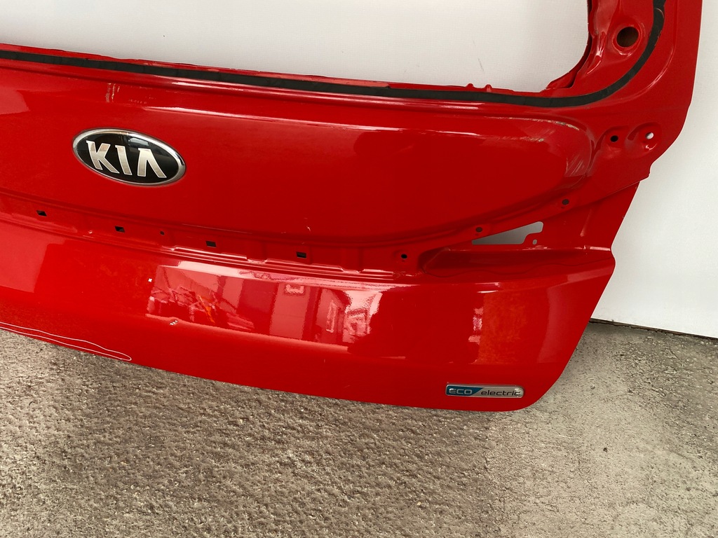 фото №11, Kia soul iii 2018-2022r кришка багажника багажника задня