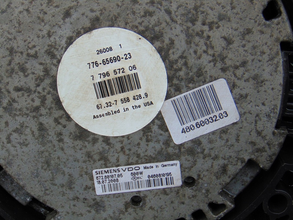 фото №10, Комплект радиатор радиатор pas передний bmw x5 e70 3.0 d 235km