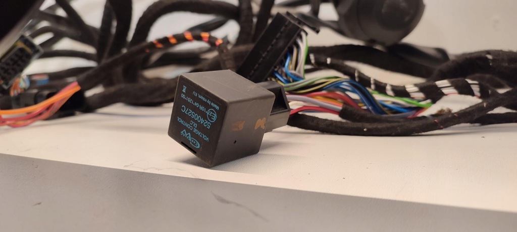 фото №9, Opel movano fiat ducato hak буксирувальний kompletny джгут модуль t0w-trust