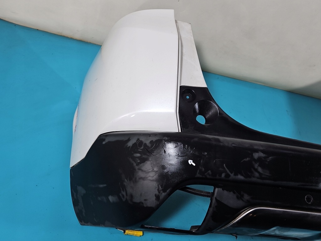 фото №8, Бампер задняя peugeot 2008 i 13-16 белый kwe