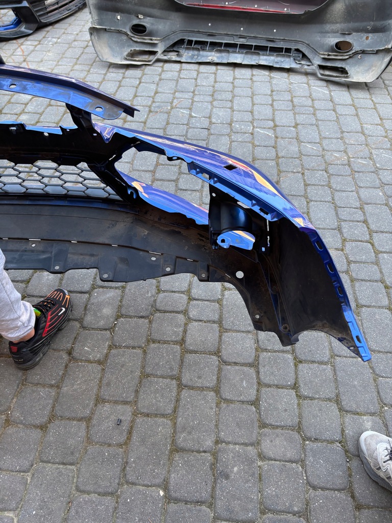 фото №9, Honda civic x бампер передний hb хэтчбек