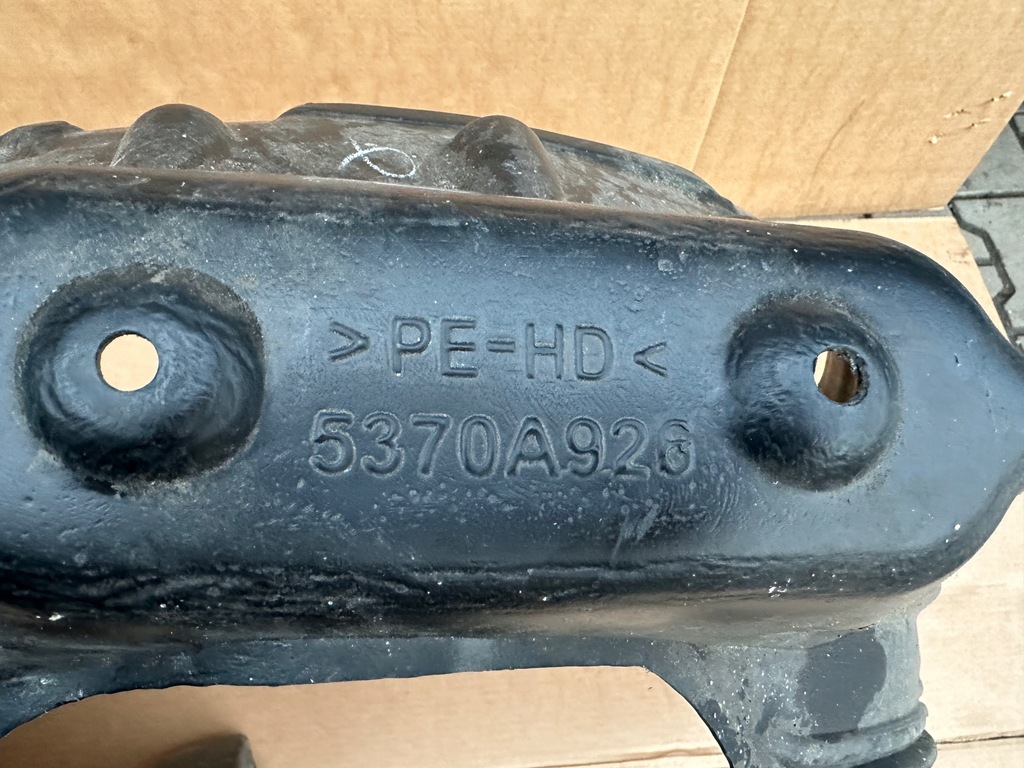 фото №6, Mitsubishi space star ii підкрилок перед праве 5370a926