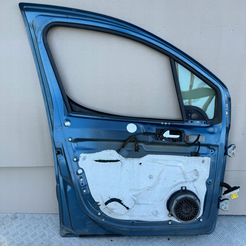 фото №4, Двері передні ліва citroen berlingo iii 2015 rok