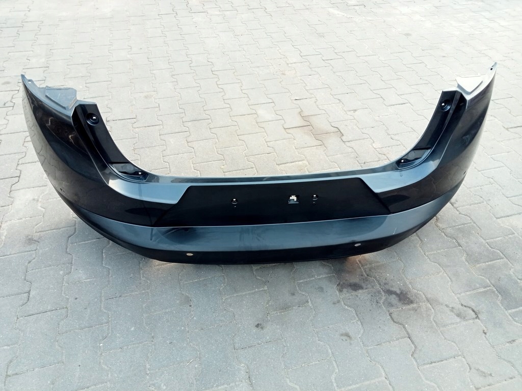 фото №10, Mazda cx-3 2015- бампер задня d10j50221