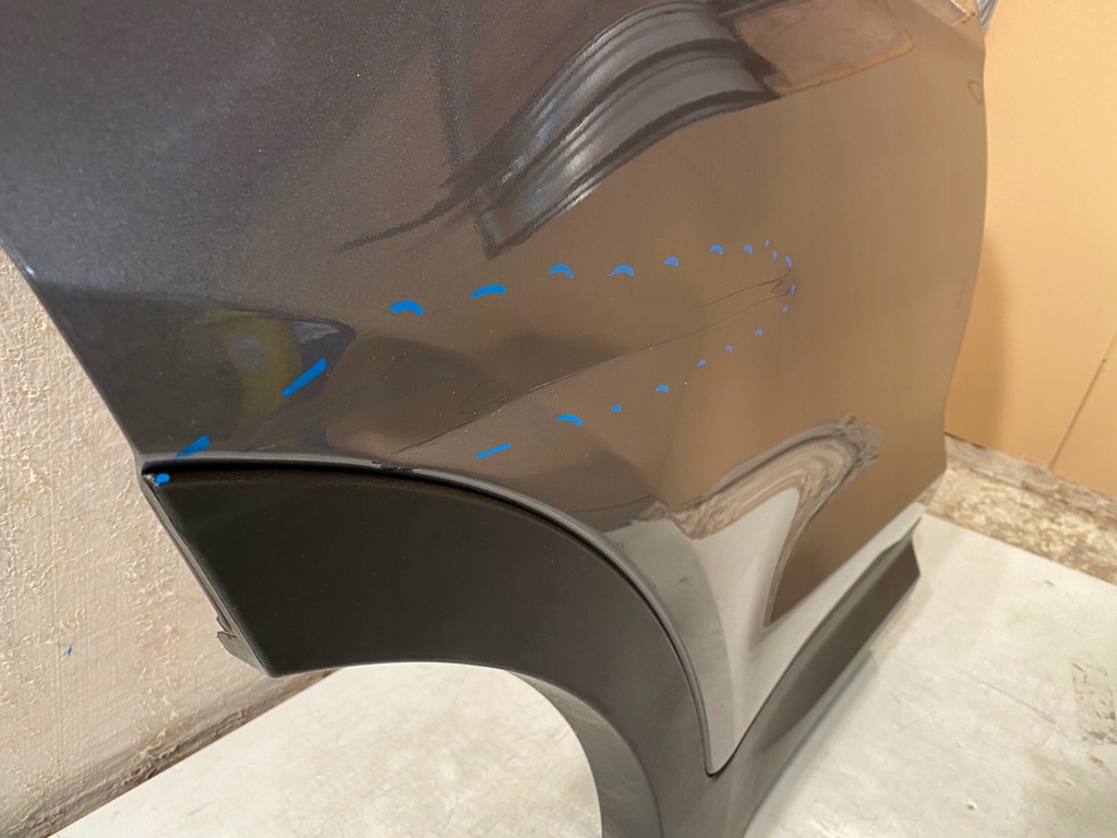 фото №9, Hyundai santa fe iii дверь правый задняя задние правое