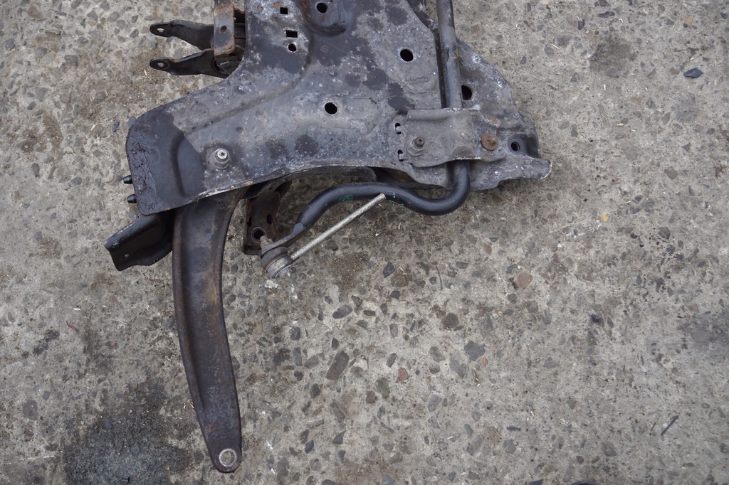 фото №11, Балка підрамник підвіска перед citroen ds5 2.0 hdi