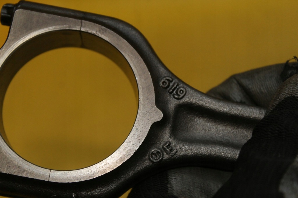 фото №5, Поршень шатун 75l93 xsara picasso 1.6 hdi focus ii