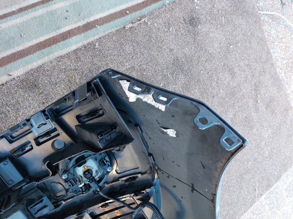 фото №12, Бампер перед citroen c3 picasso 08-12r szary