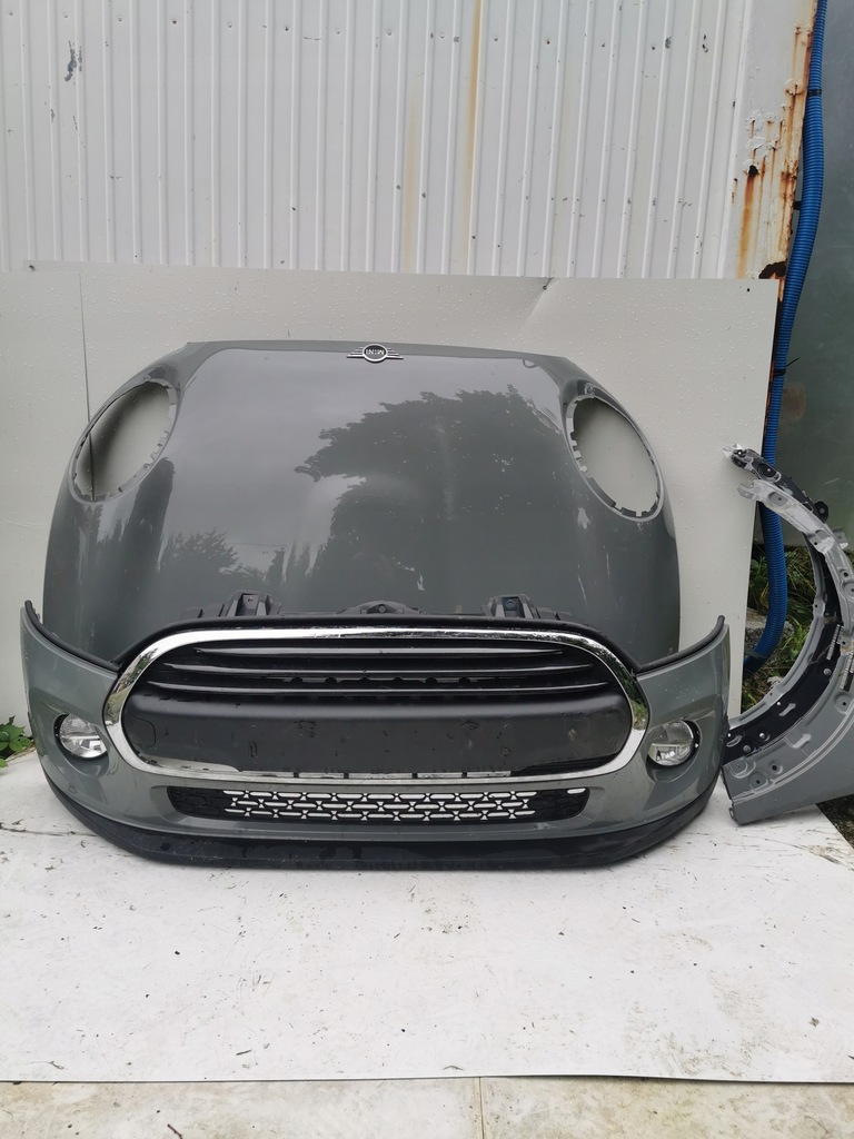 фото №1, Бампер перед mini cooper f55, f56 14-20