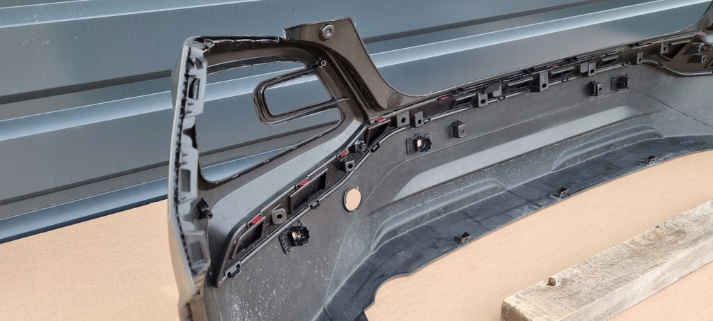 фото №13, Hyundai kona бампер задня оригінал d069