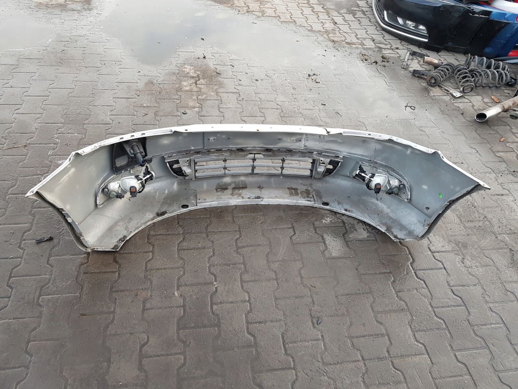 фото №11, Skoda octavia 2 ii lift 08-12r бампер перед ксенон