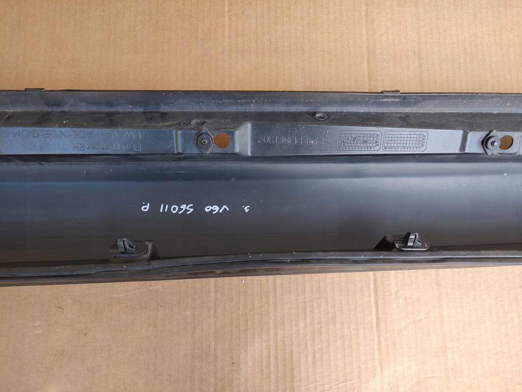 фото №11, Volvo v60 s60 ii порог молдинг порог правая 31333005