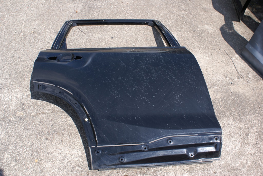 фото №1, Дверь правое задние subaru forester 2018-