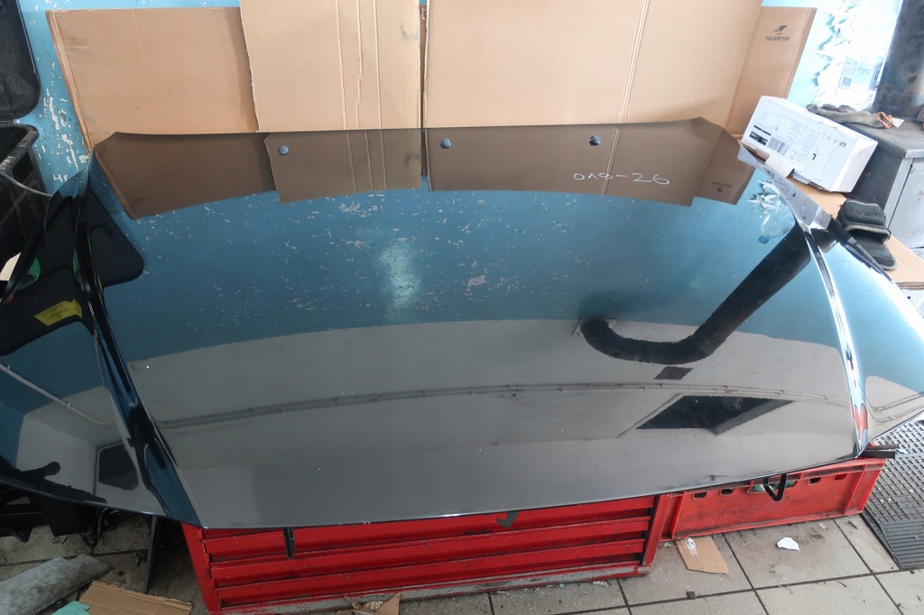 фото №5, Volvo s80 i капот передняя 019-26 перед lift 03-06