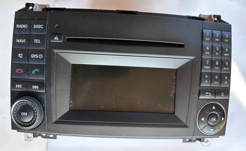 Купить Mercedes b klasa w245 рестайлинг  радио навигация малый orygin mercedes + bluetooth