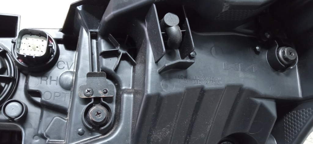 фото №16, Kia ev6 ev-6 21- лампа фара правий перед full led 92102-cv1 europa оригінальний номер