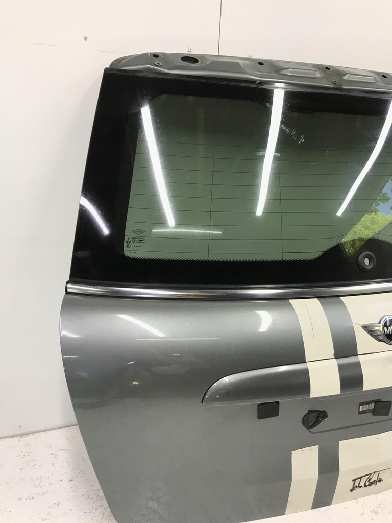 фото №5, Крышка багажника задняя багажника 871 mini cooper s r56 06-