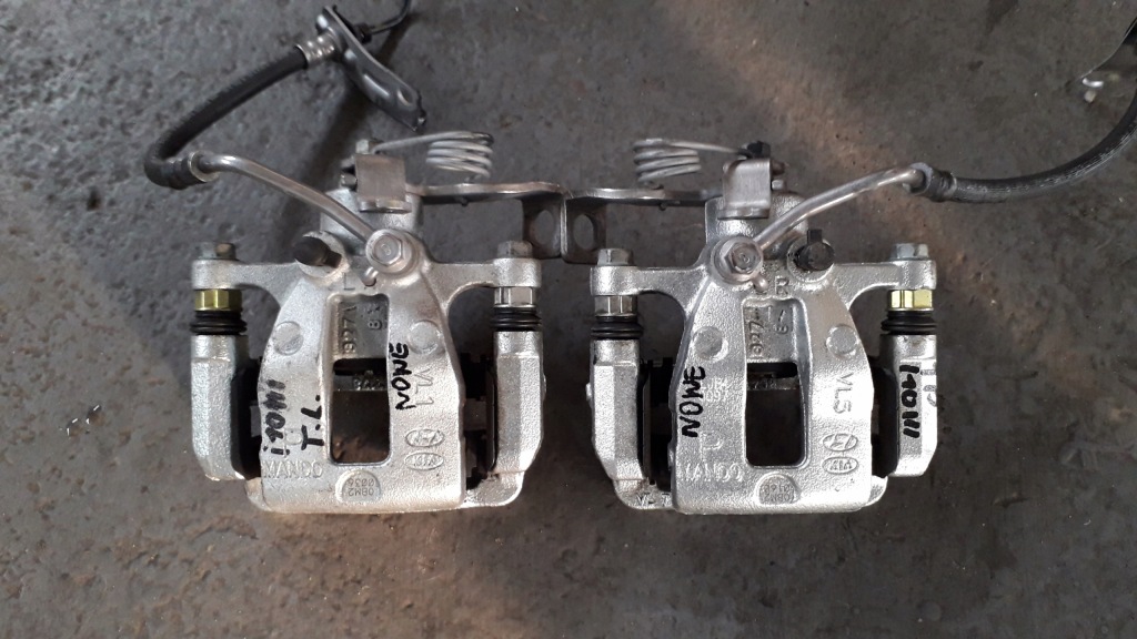 фото №1, Hyundai i10 iii 2020- суппорт тормозной задняя задний